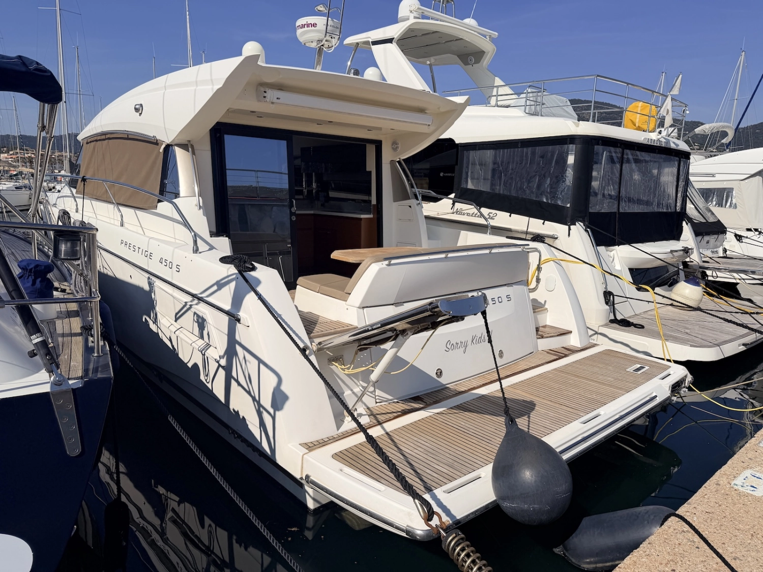 JEANNEAU PRESTIGE 450 S