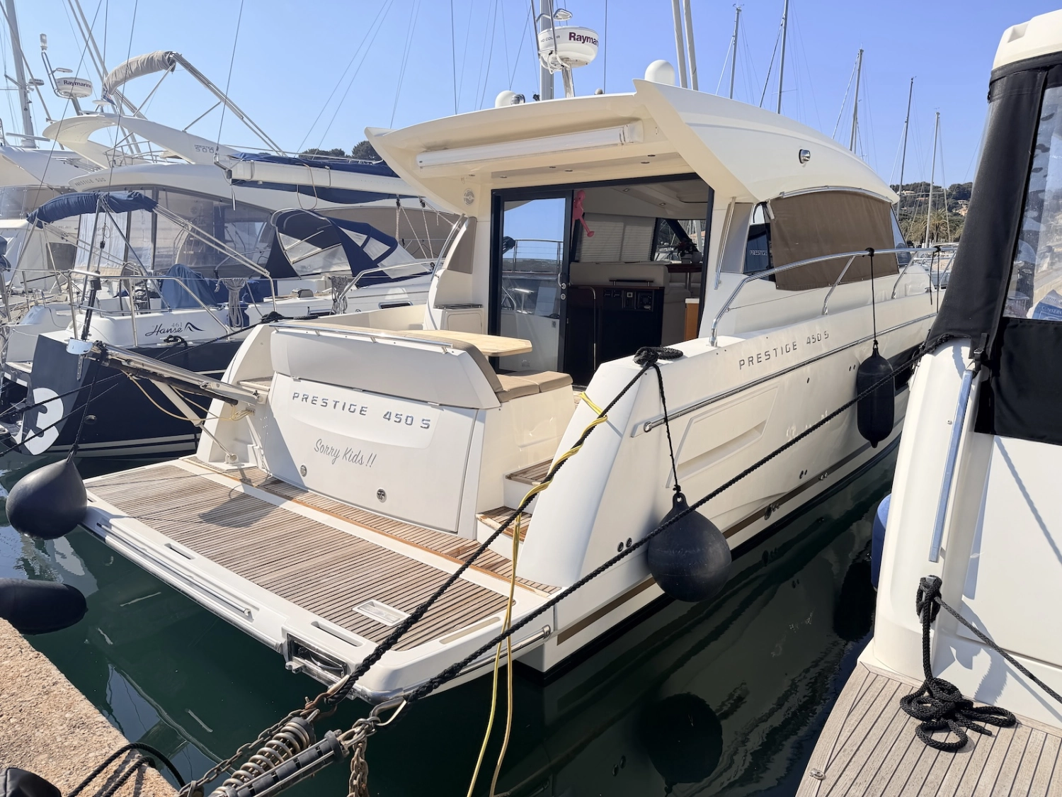 JEANNEAU PRESTIGE 450 S