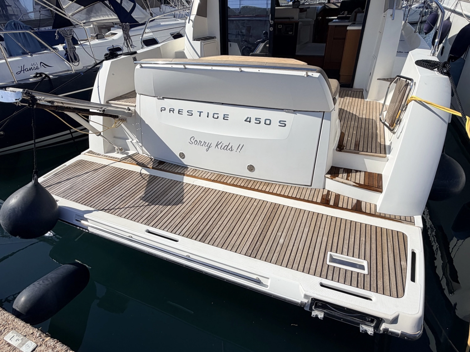 JEANNEAU PRESTIGE 450 S