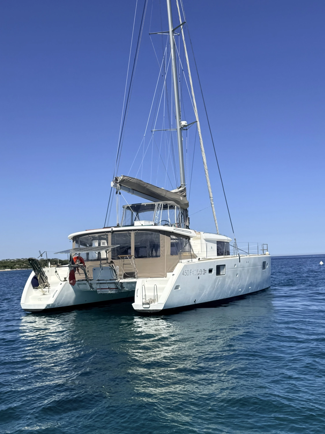 LAGOON 450 F