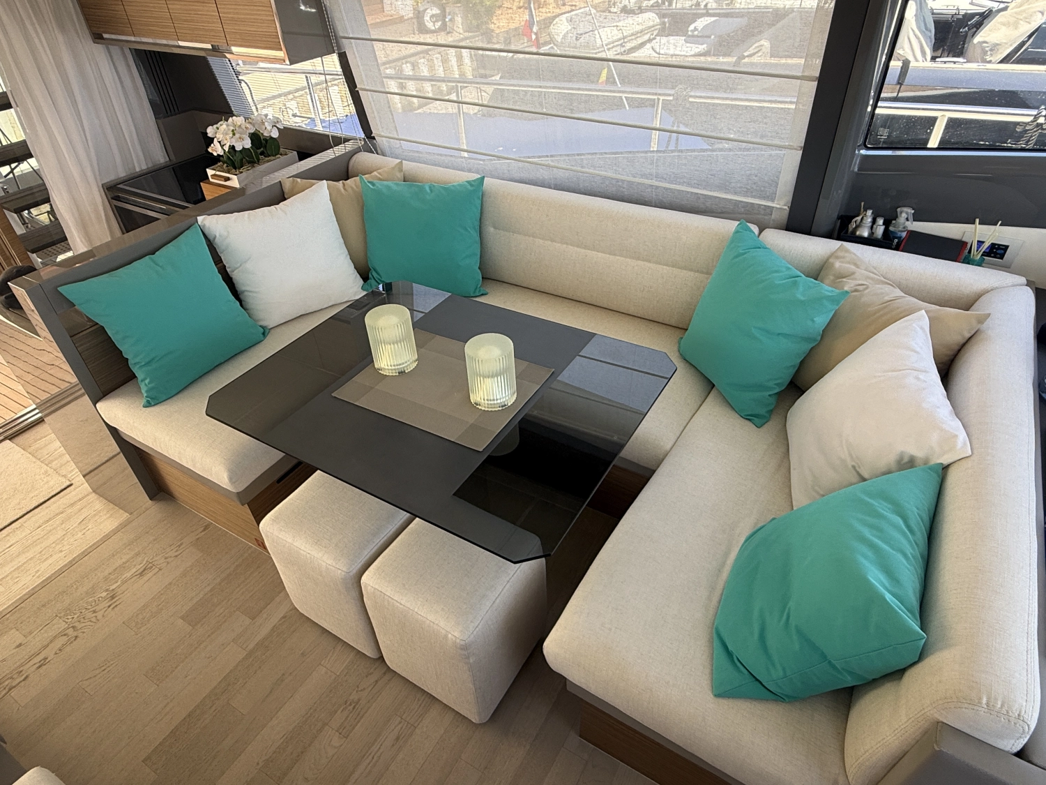 FERRETTI YACHTS 450