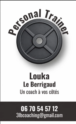 Logo du partenaire : 3lbcoaching